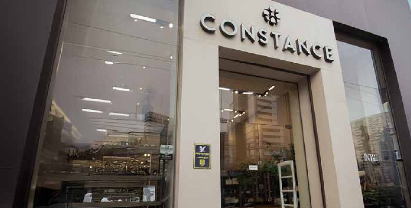 Loja Constance executada pela OTB Engenharia